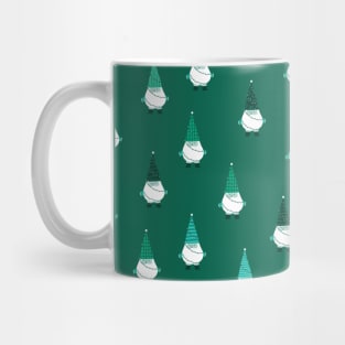 Christmas gnomes Mug